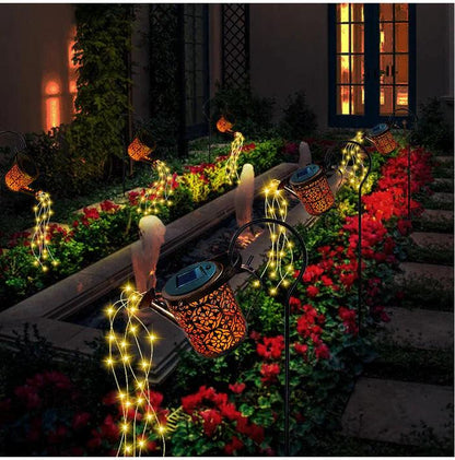 Arrosoir à énergie solaire pour jardin Lighteme