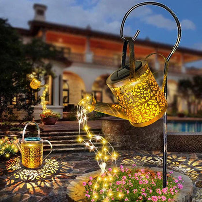 Arrosoir à énergie solaire pour jardin Lighteme