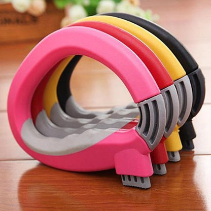 Lighteme Tragegriff für müheloses Einkaufen in einem Rutsch Einkaufstaschenhalter