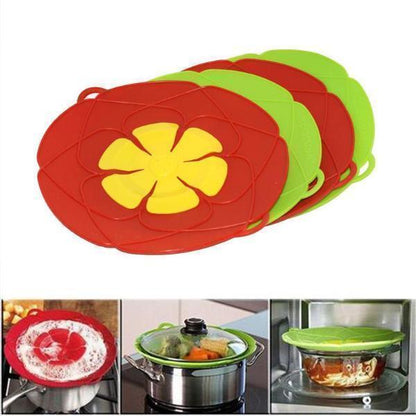Couvercle anti-débordement en silicone Lighteme (2 couleurs)