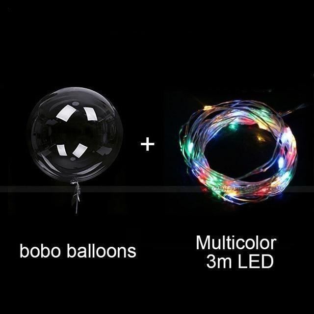Lighteme Partyballon 5+5 GRATIS | Wiederverwendbare LED-Ballons