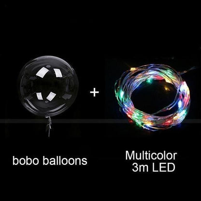 Lighteme Partyballon 5+5 GRATIS | Wiederverwendbare LED-Ballons