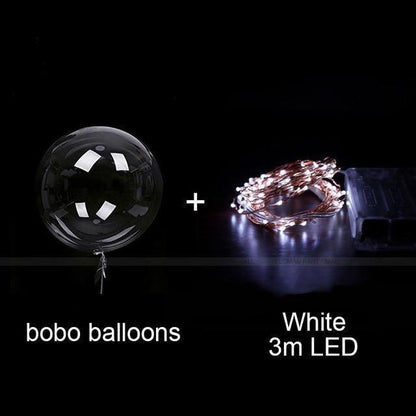 Lighteme Partyballon 5+5 GRATIS | Wiederverwendbare LED-Ballons