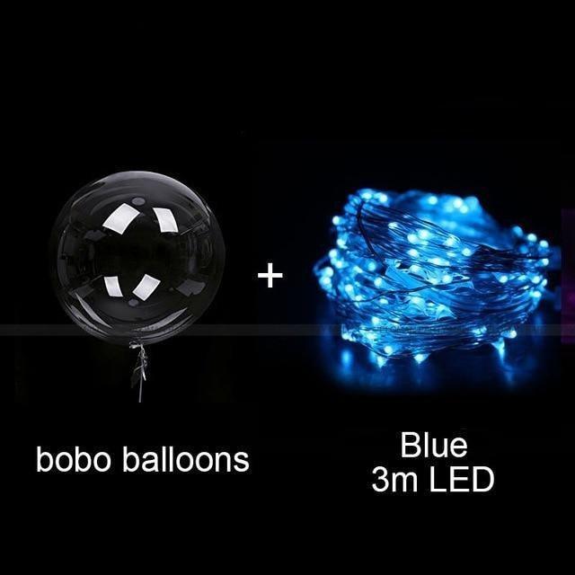 Lighteme Partyballon 5+5 GRATIS | Wiederverwendbare LED-Ballons