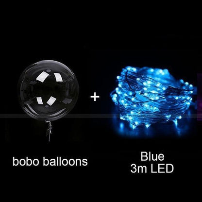Lighteme Partyballon 5+5 GRATIS | Wiederverwendbare LED-Ballons