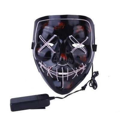 Lighteme LED-Halloween-Maske