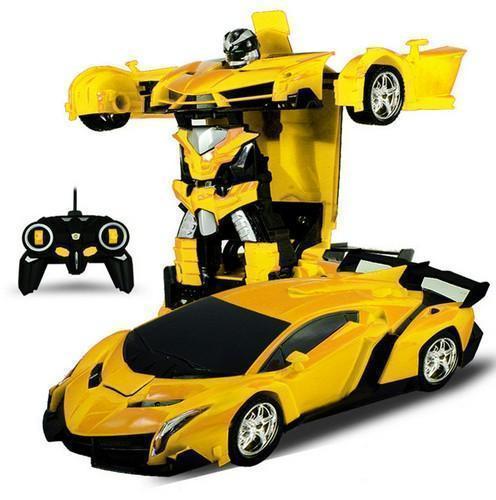 Lighteme Transforming RC Car (4 Farben)