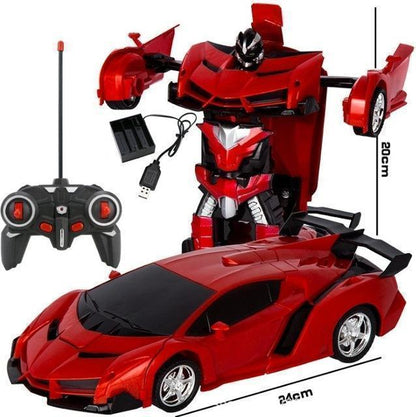 Lighteme Transforming RC Car (4 Farben)