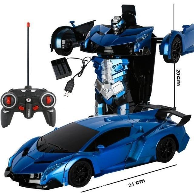 Lighteme Transforming RC Car (4 Farben)