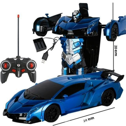 Lighteme Transforming RC Car (4 Farben)