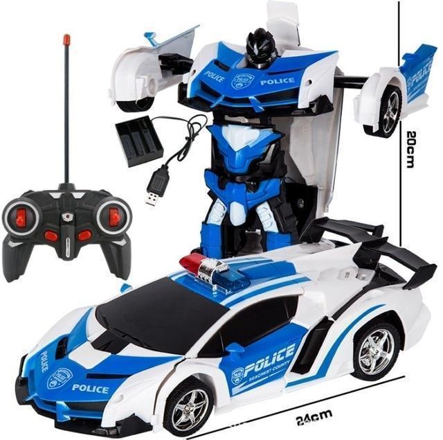 Lighteme Transforming RC Car (4 Farben)