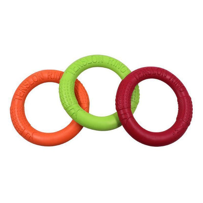 Disques volants Lighteme Dog EVA, anneau d'entraînement interactif pour chiens (3 couleurs et 2 tailles)