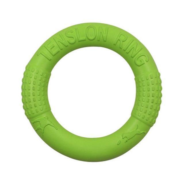 Disques volants Lighteme Dog EVA, anneau d'entraînement interactif pour chiens (3 couleurs et 2 tailles)