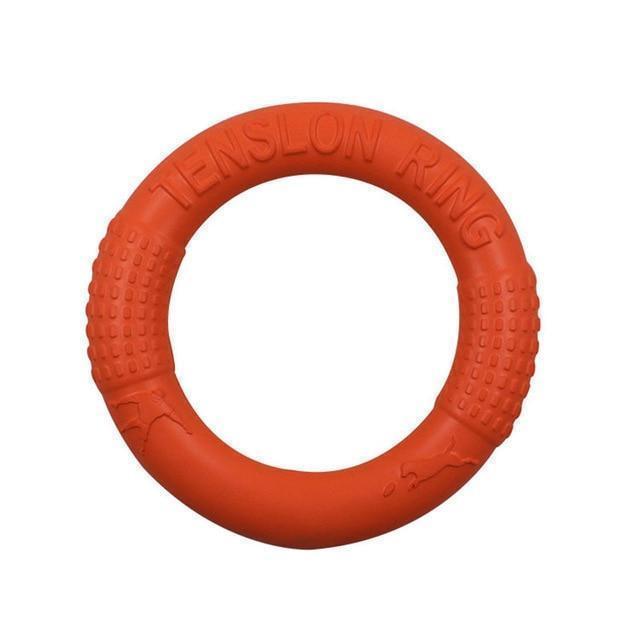 Disques volants Lighteme Dog EVA, anneau d'entraînement interactif pour chiens (3 couleurs et 2 tailles)