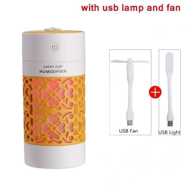Lighteme 3-in-1 USB-Luftbefeuchter/Diffusor