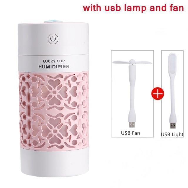 Lighteme 3-in-1 USB-Luftbefeuchter/Diffusor