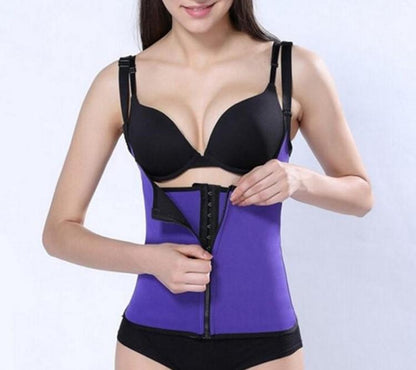 Lighteme Waist Trainer Body Shaper ~ Gilet corset zippé ! 