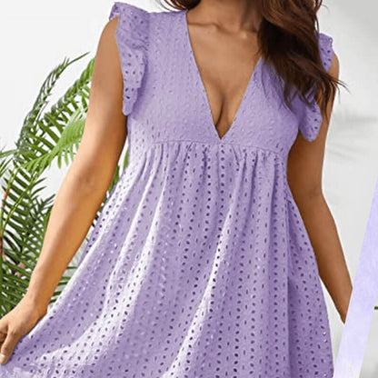 Lighteme Stramplerkleid mit Shorts