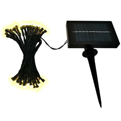 Solar-Weihnachtslichterkette mit warmweißen LEDs von Lighteme