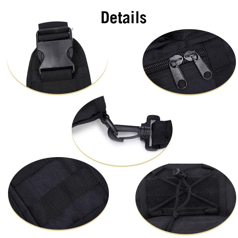Sac à bandoulière tactique Lighteme