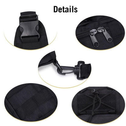 Sac à bandoulière tactique Lighteme