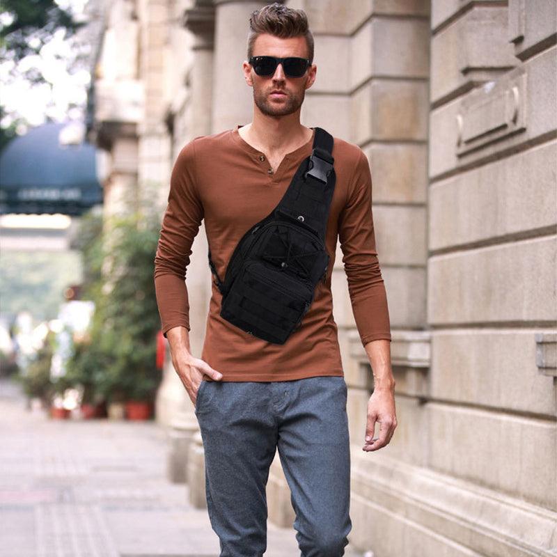 Sac à bandoulière tactique Lighteme