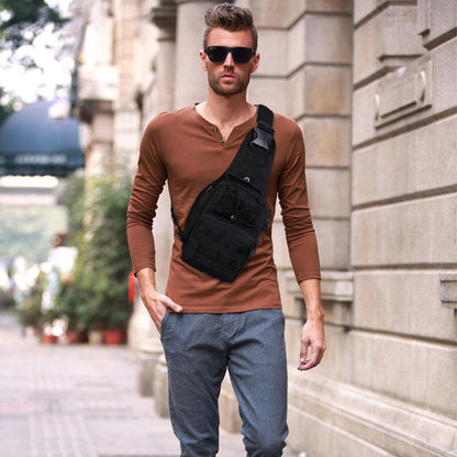 Sac à bandoulière tactique Lighteme