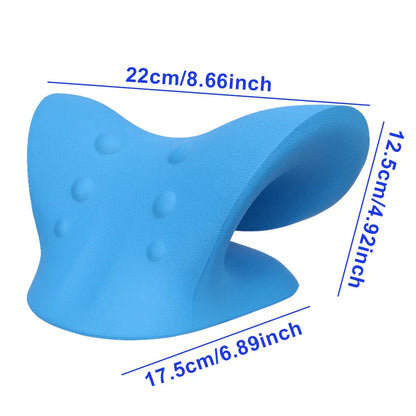 Étireur de soutien et de relaxation du cou Lighteme pour soulager la douleur et aligner la posture