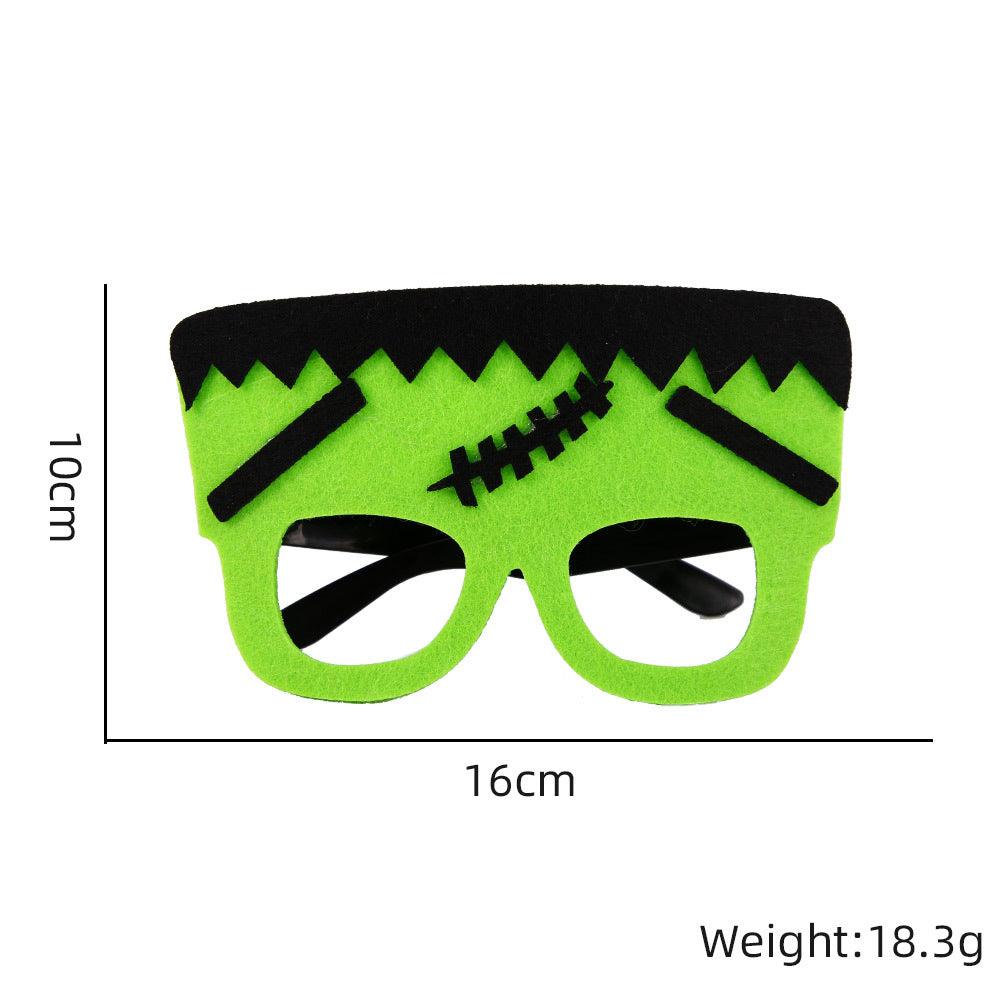 Lunettes en plastique Lighteme Halloween Cartoon
