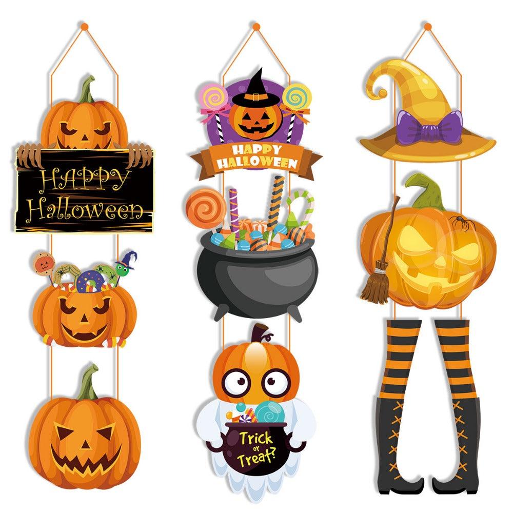 Ensemble de décorations de porte d'Halloween Lighteme – 3/10 pièces