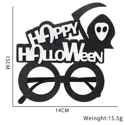 Lunettes en plastique Lighteme Halloween Cartoon
