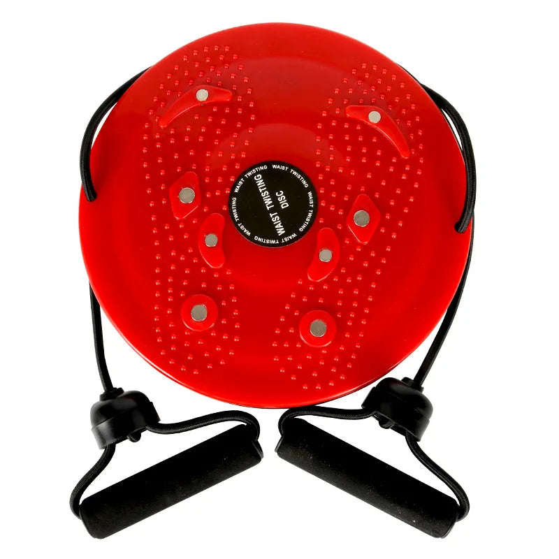 Lighteme Curve Shaper - Disque de torsion pour la taille avec poignées pour l'amincissement, le fitness et l'entraînement de base