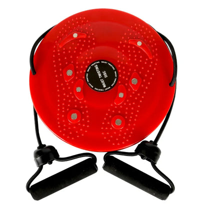 Lighteme Curve Shaper - Disque de torsion pour la taille avec poignées pour l'amincissement, le fitness et l'entraînement de base
