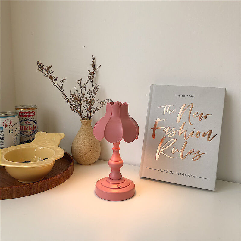 Lampe de nuit Lighteme en forme de feuille de lotus