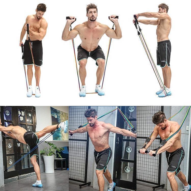 ResiBands 11Pc Resistance Bands Set - Official Retailer