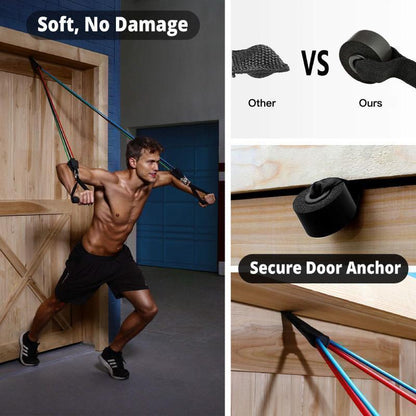 ResiBands 11Pc Resistance Bands Set - Official Retailer