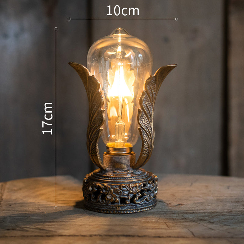 Lighteme Retro-Nachtlampe aus Eisen