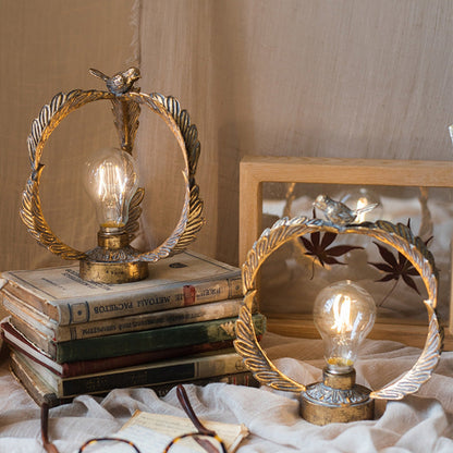 Lighteme Retro-Nachtlampe aus Eisen