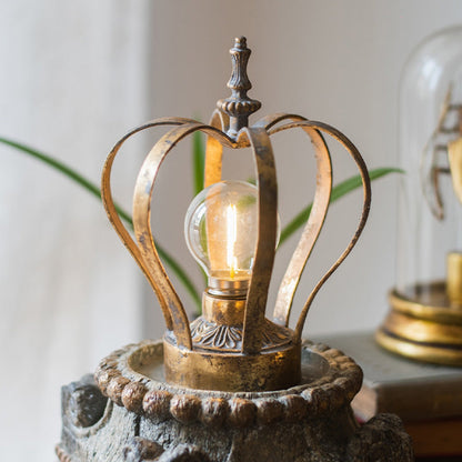 Lighteme Retro-Nachtlampe aus Eisen