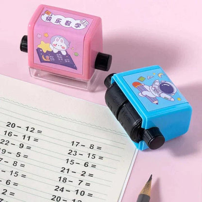 Lighteme Rechenrollen-Designstempel für Kinder
