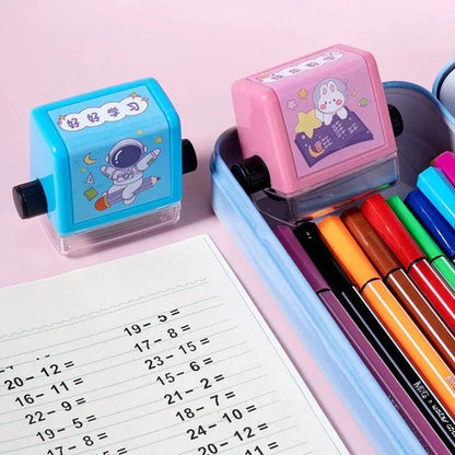 Lighteme Rechenrollen-Designstempel für Kinder