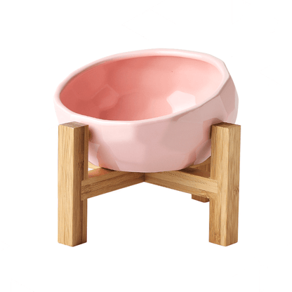 Gamelle en céramique pour animaux de compagnie de style nordique Lighteme