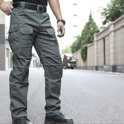 Lighteme IX8 wasserdichte taktische Outdoor-Hose, Dunkel-Multicam