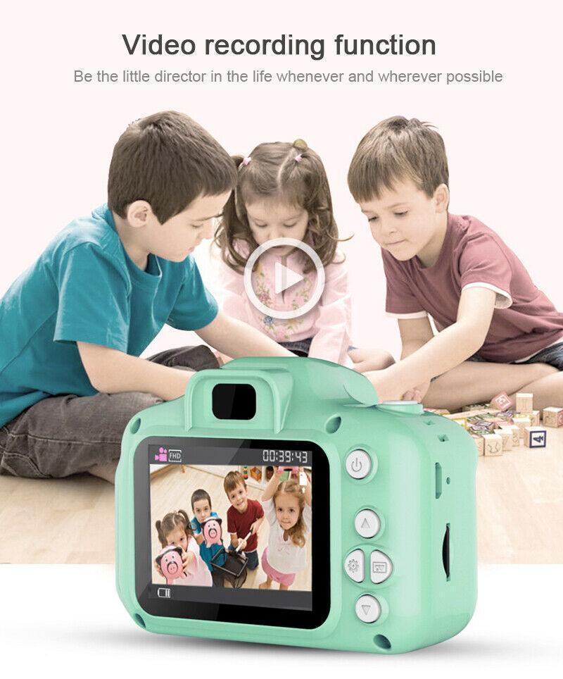 Lighteme Creative Toys Kinderkamera (3 Farben &amp; 3 Modelle)