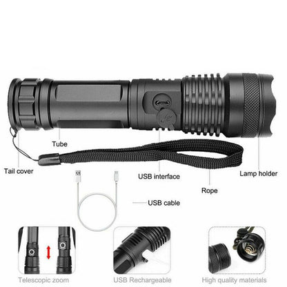 Lighteme X90 PRO SUPER POWER TASCHENLAMPE 