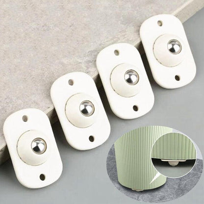 Lighteme Möbelgleiter-Rollen | 8er-Set