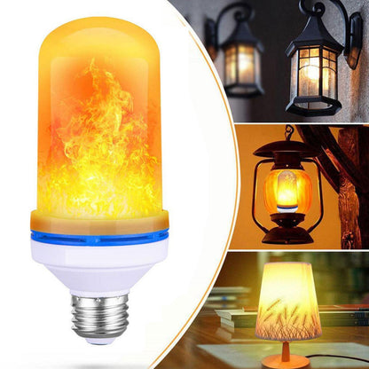 Lighteme ACHETEZ-EN 2 ET OBTENEZ-EN 4 | Ampoule à effet de flamme