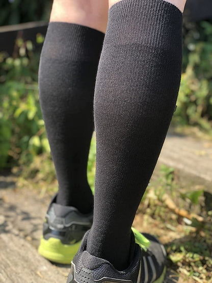Chaussettes de compression Lighteme pour mollets larges