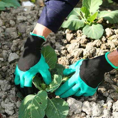 Lighteme Bodenvertikutierhandschuhe Erleben Sie die Freude an der Gartenarbeit ohne Werkzeug