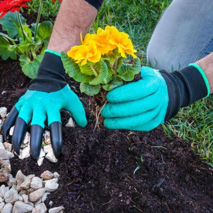 Lighteme Bodenvertikutierhandschuhe Erleben Sie die Freude an der Gartenarbeit ohne Werkzeug